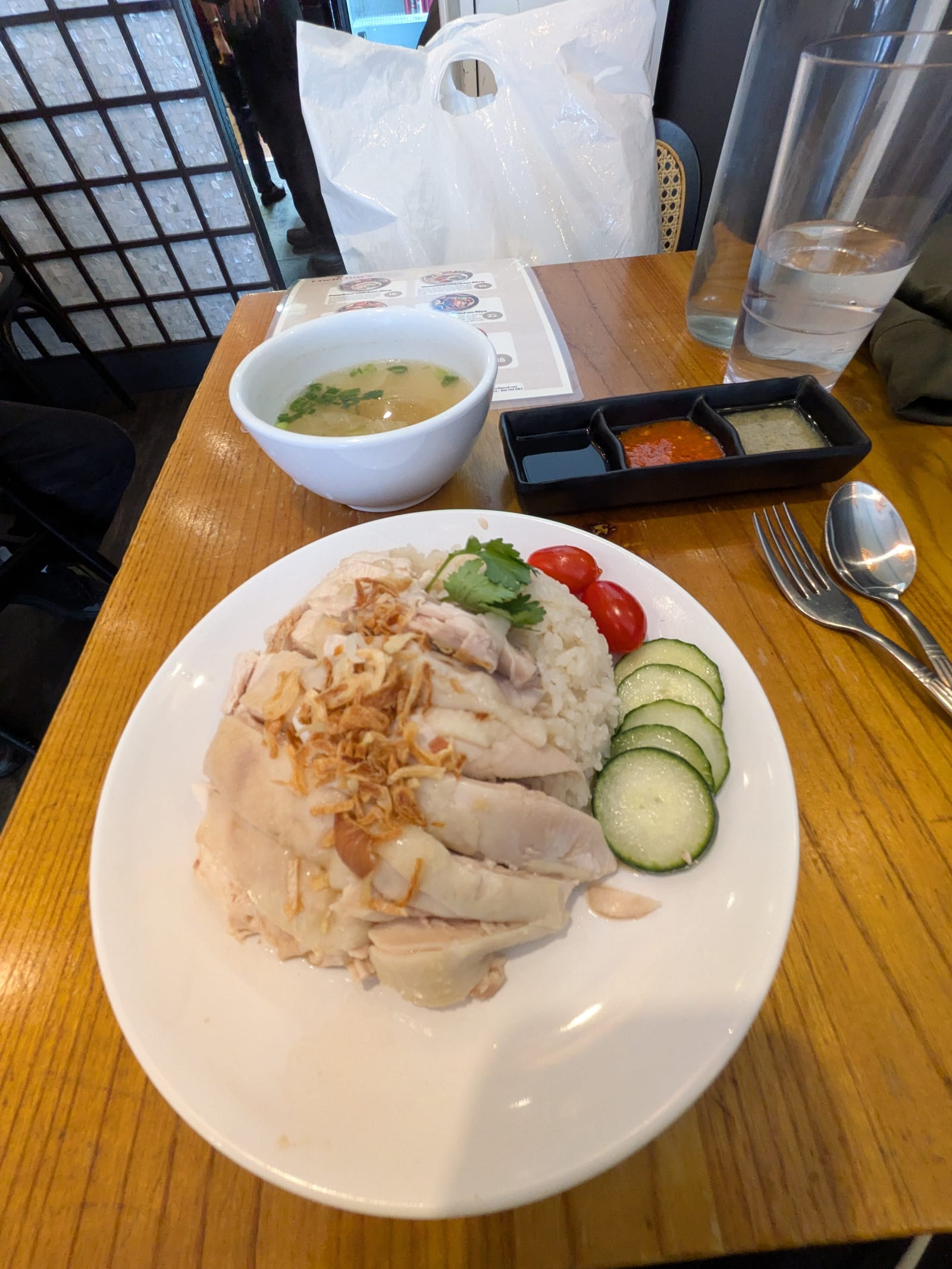 Uncle Ray's Chicken Rice
