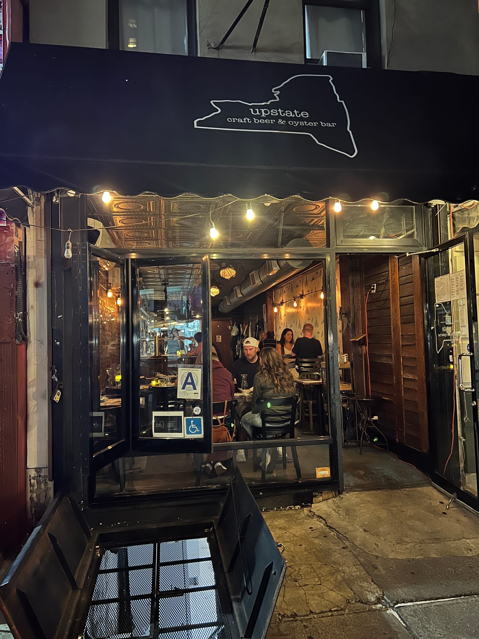 Upstate Craft Beer & Oyster Bar