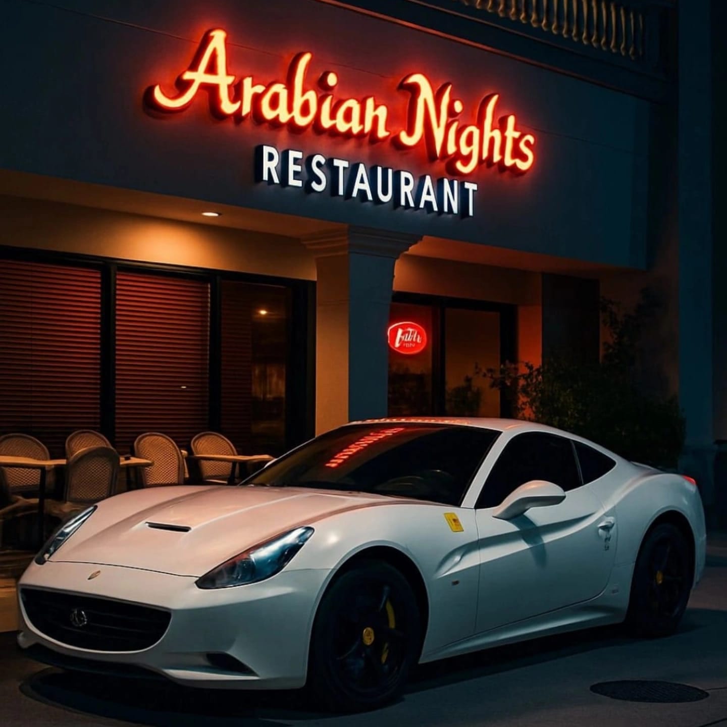 Arabian Nights Restaurant and Hookah Lounge