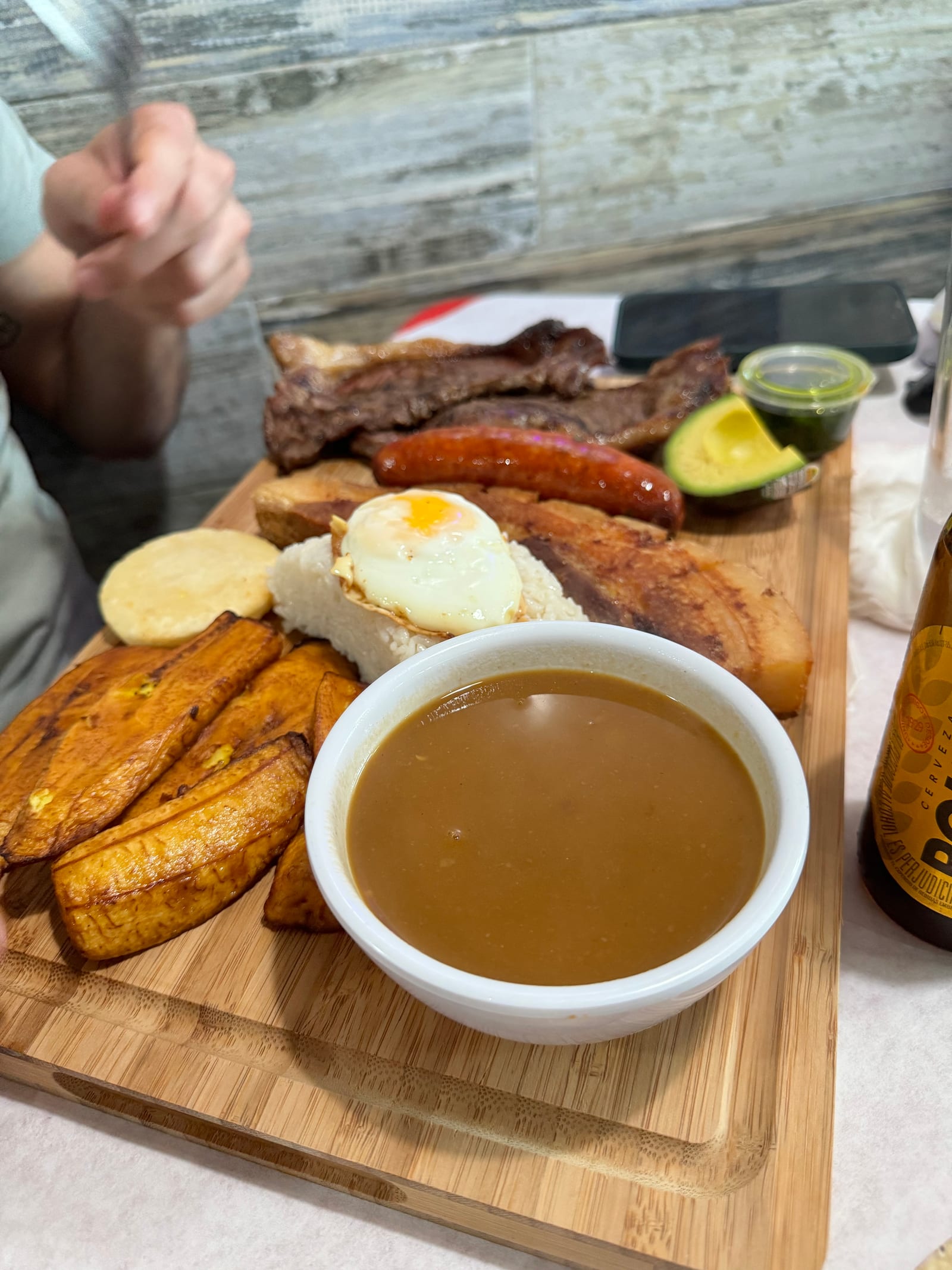 Bandeja Paisa Latin Restaurant Orlando