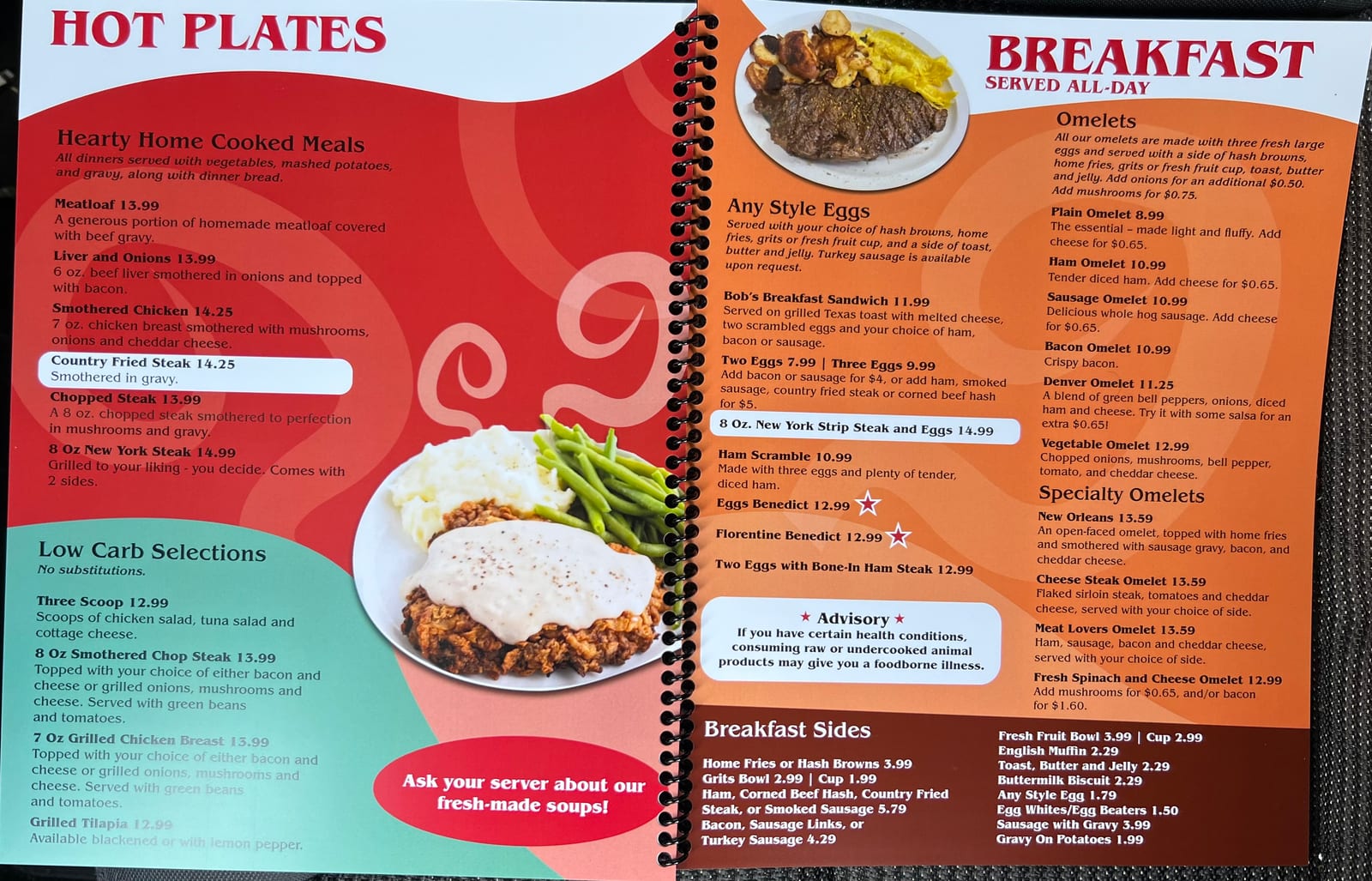 Bob's Family Restaurant