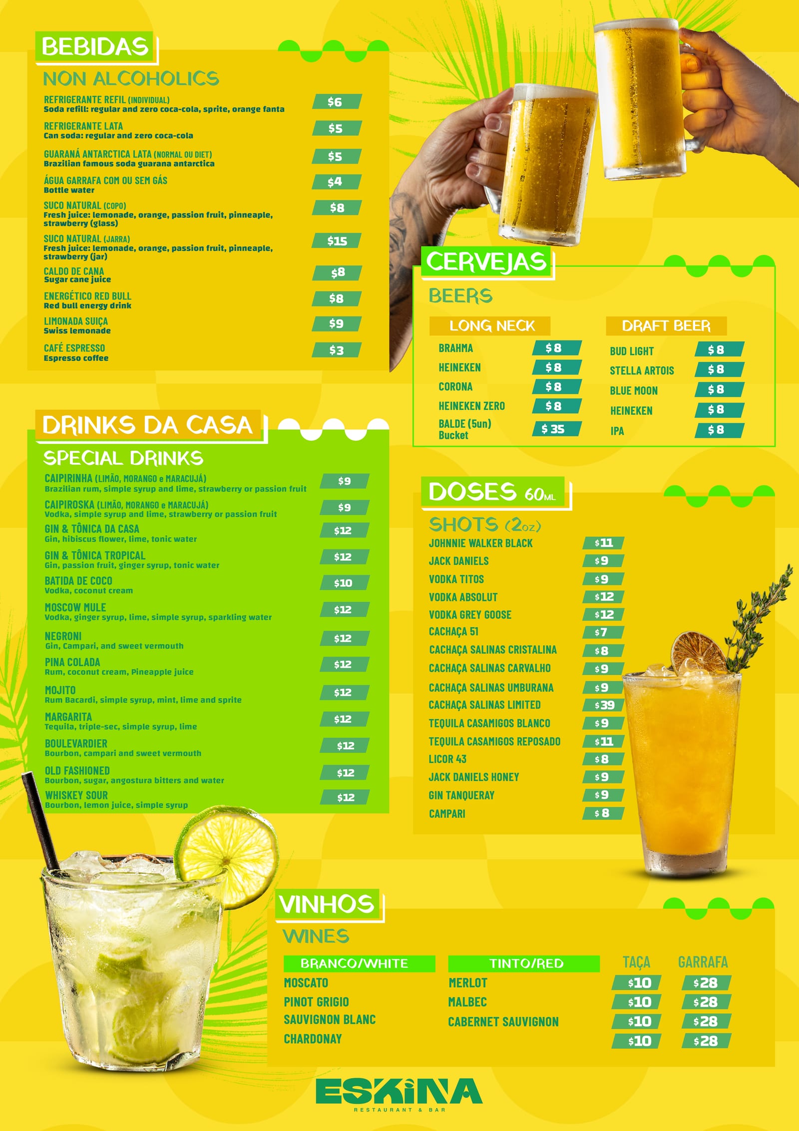 Eskina Brazilian Restaurant