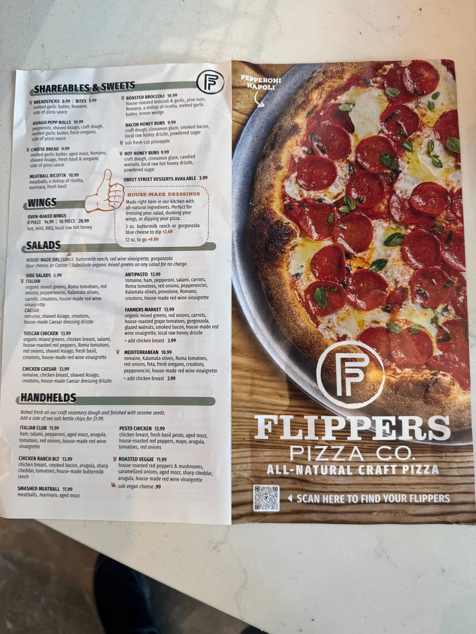 Flippers Pizza O-Town West