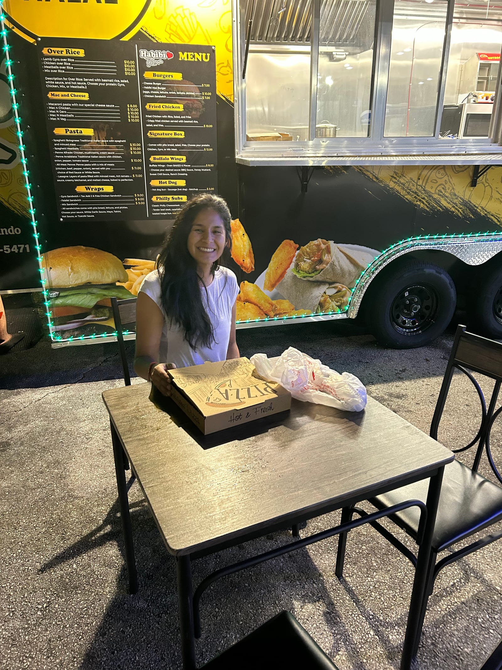 Habibi Halal Food Truck Orlando