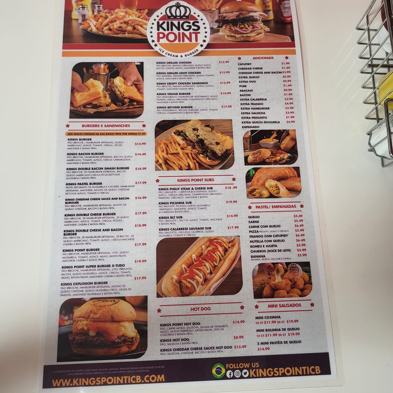 Kings Point Ice Cream and Burger