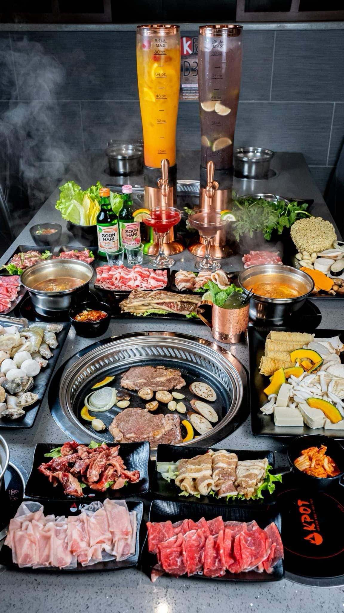 Kpot Korean BBQ & Hot Pot
