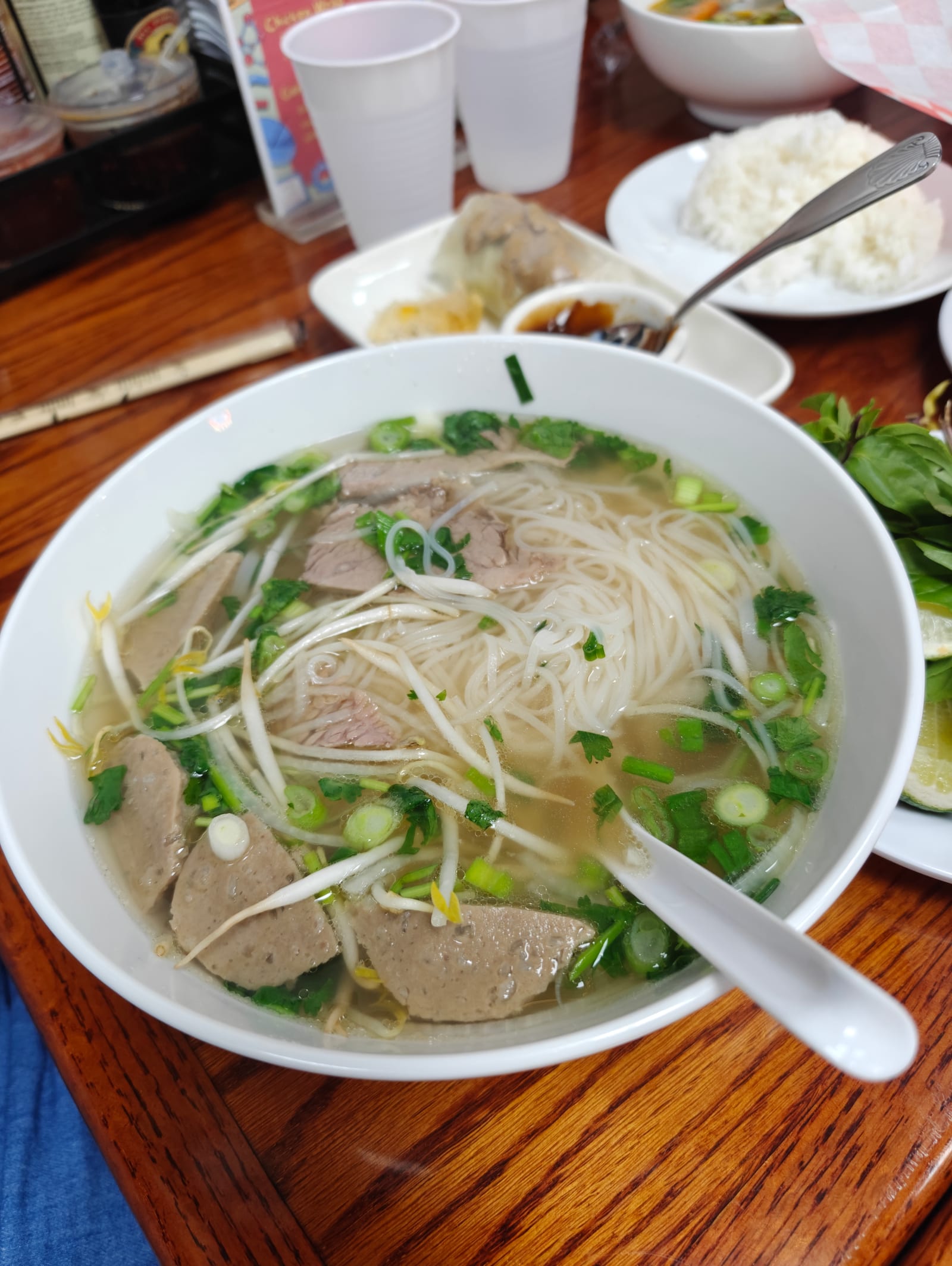 Mama Bear Pho and Boba