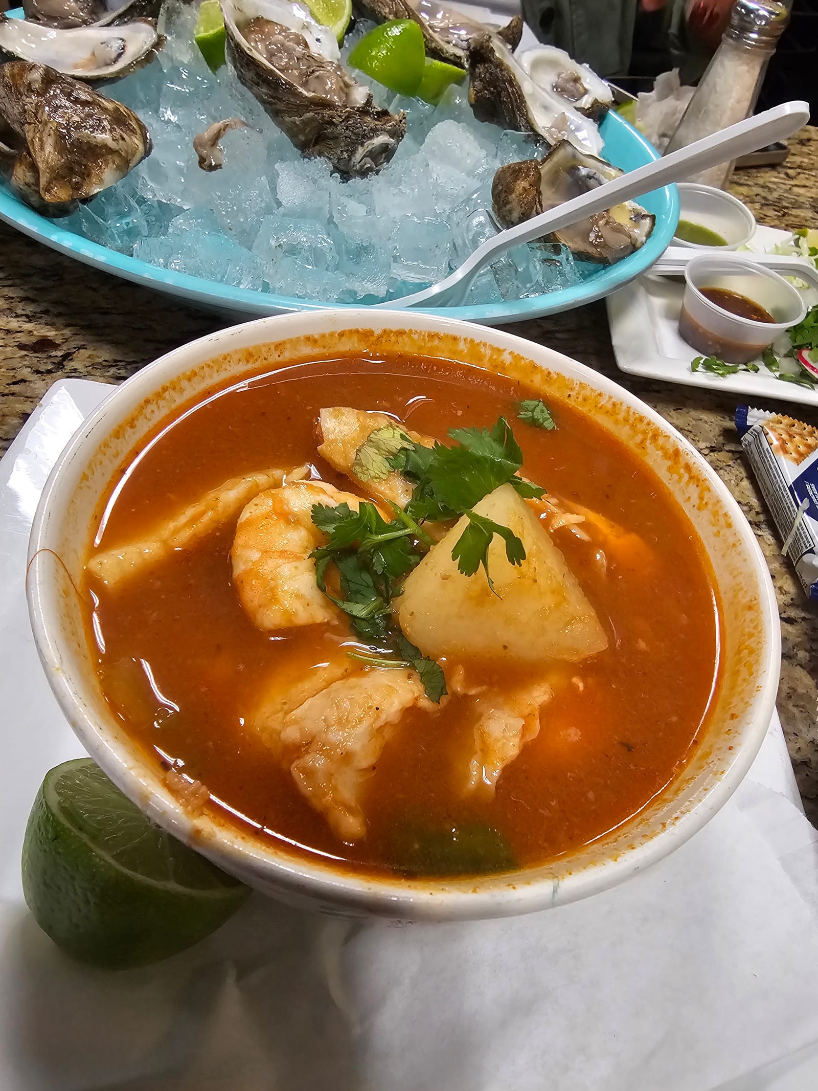 Mariscos Los Pulpos