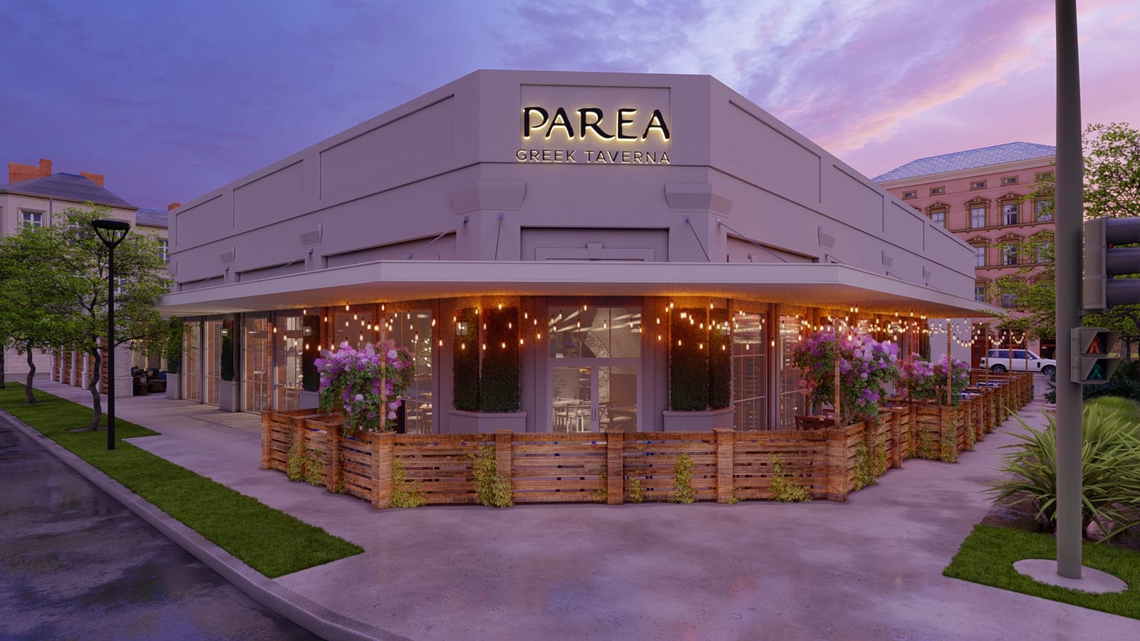 Parea Greek Taverna