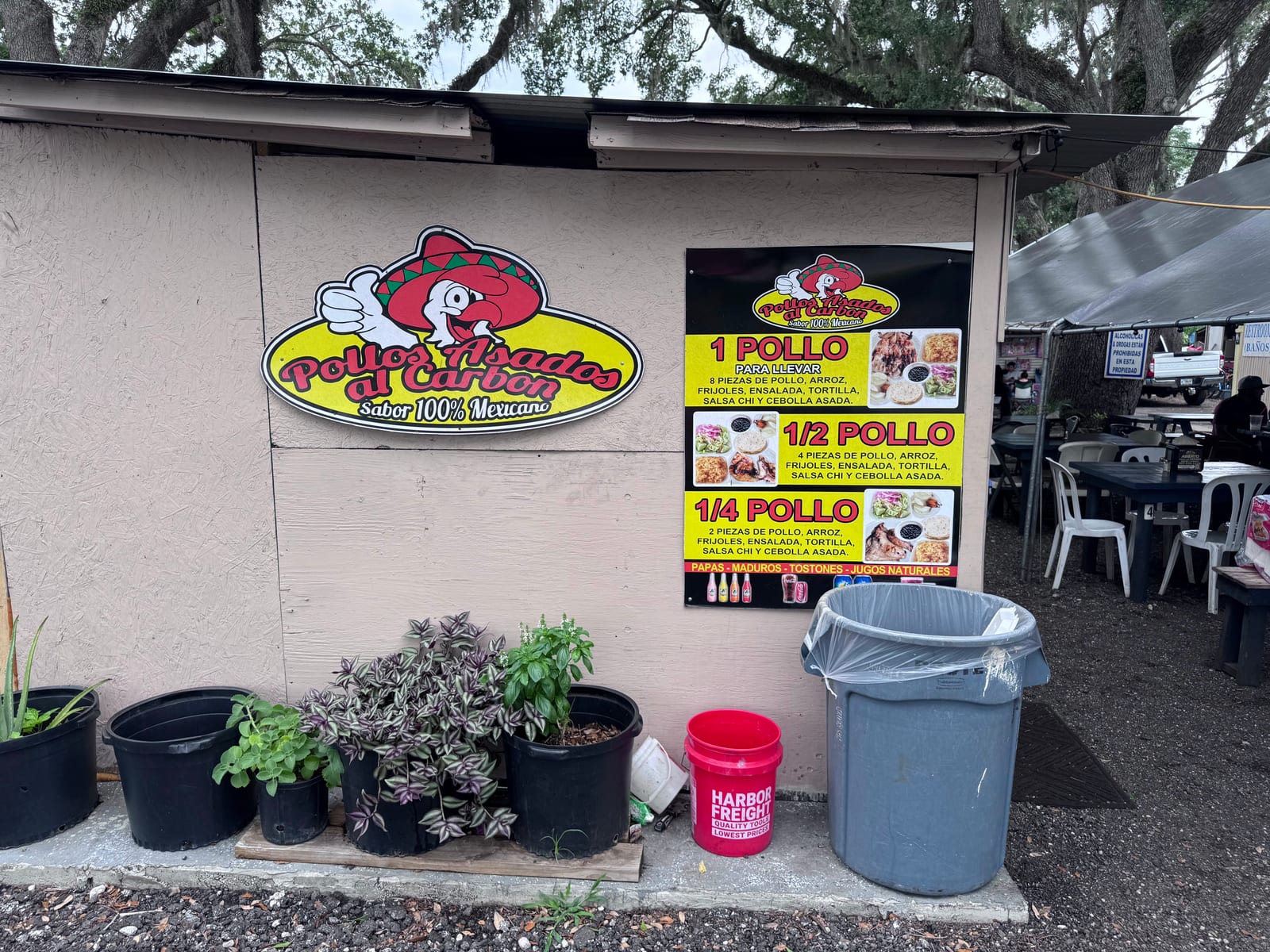 Pollos Asados Al Carbon 100% Mexican