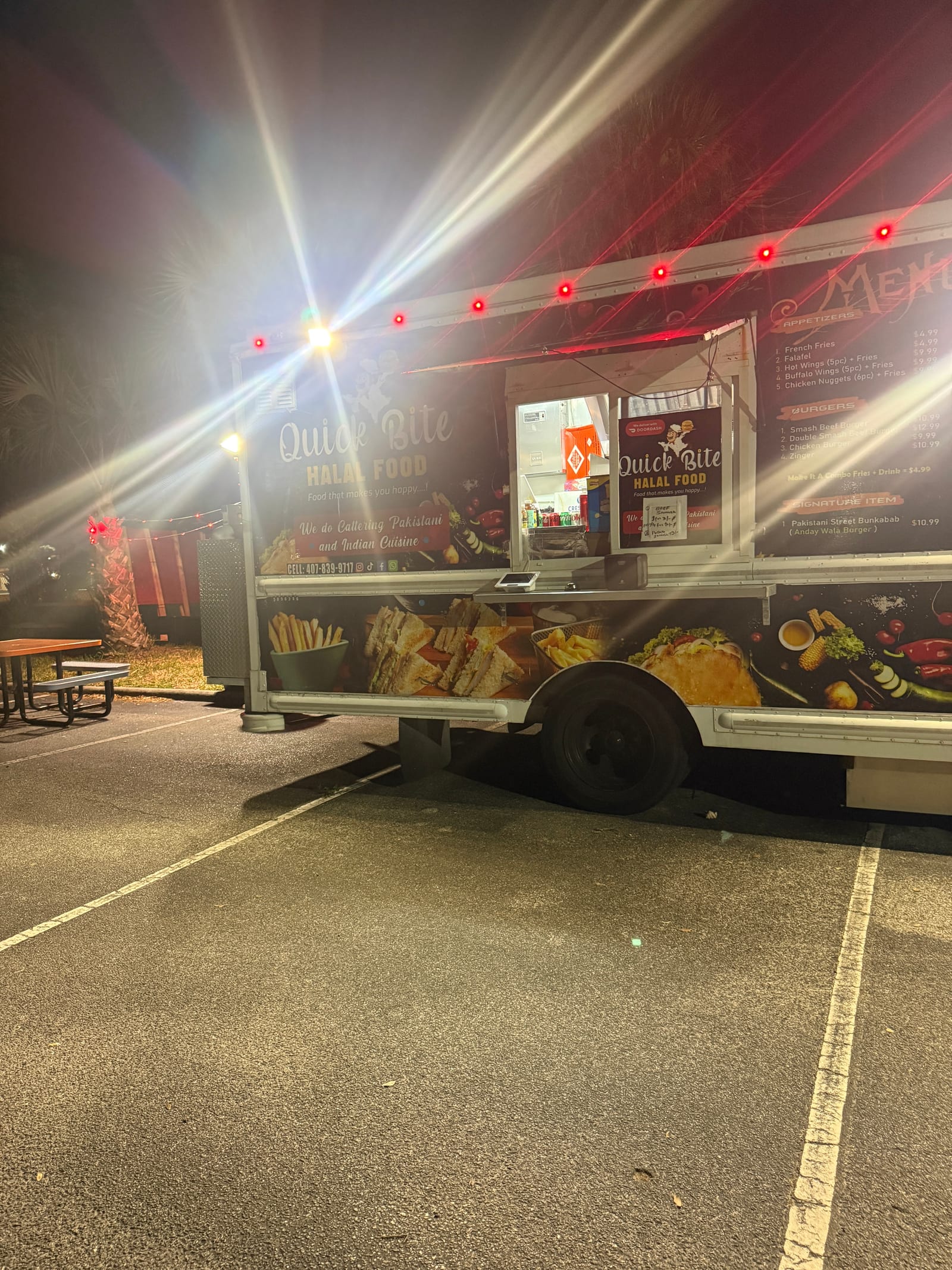 Quick Bite Halal Food Truck