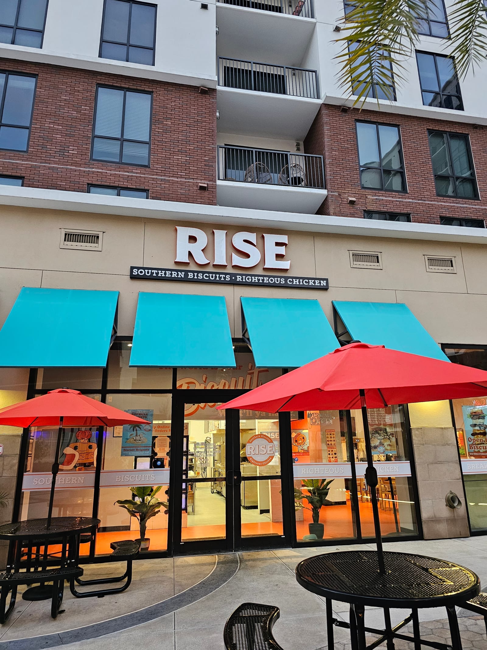 Rise Southern Biscuits & Righteous Chicken