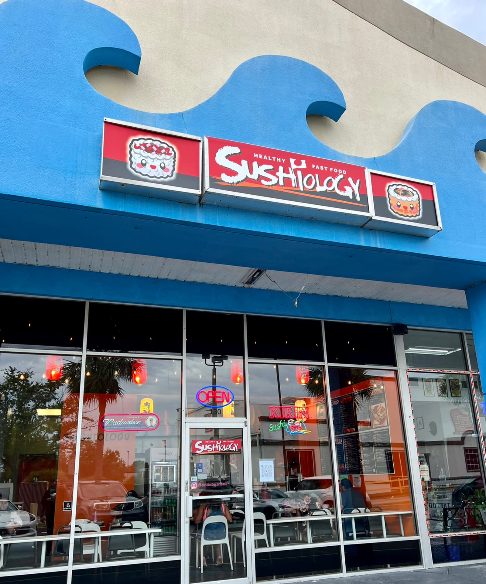 Sushiology I-Drive Universal