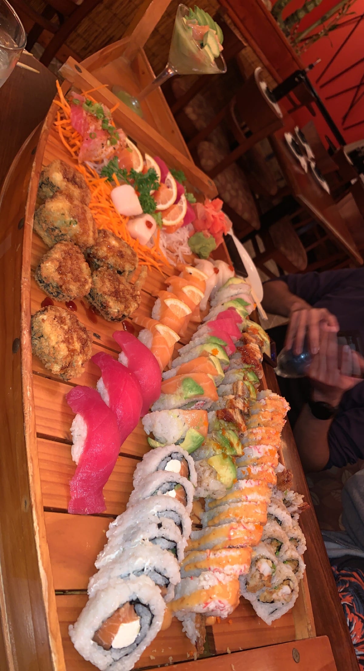 Ta-Ke Sushi and Grill
