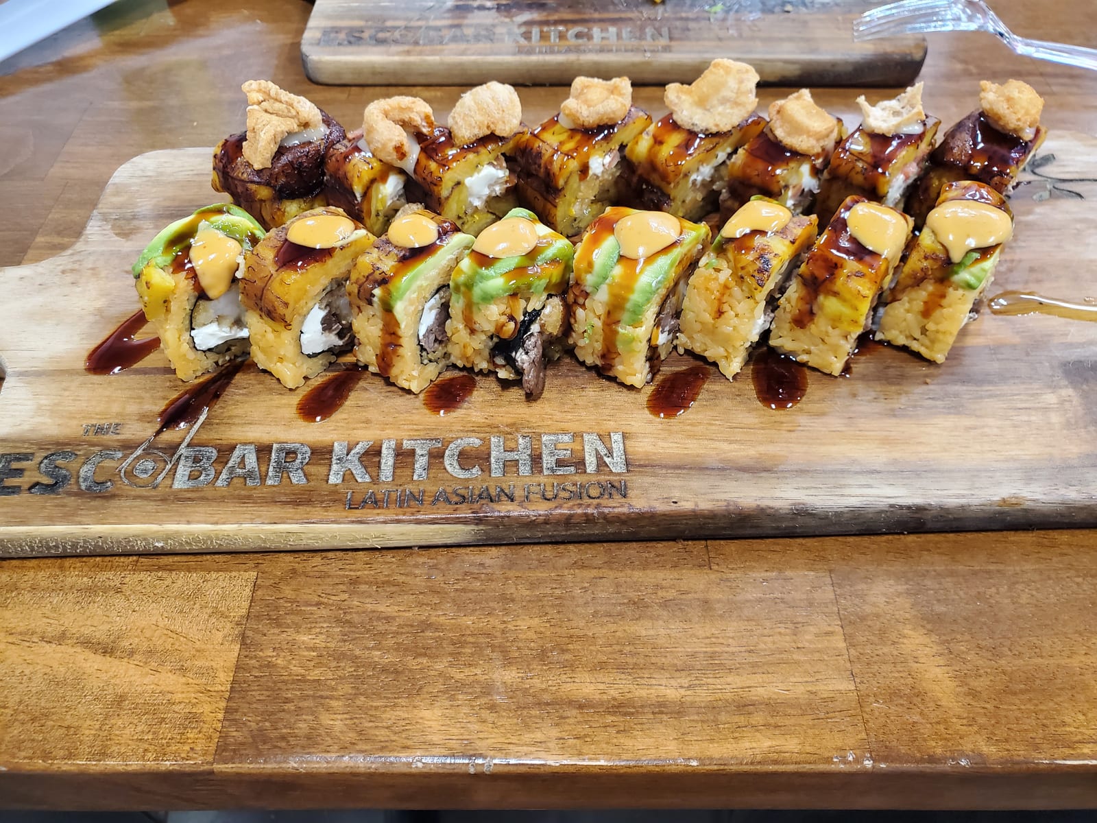 The Escobar Kitchen Latin Asian Fusion