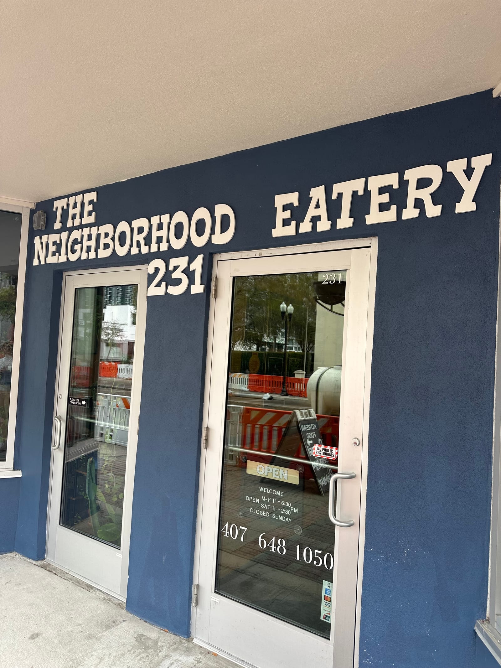 The Neighborhood Eatery