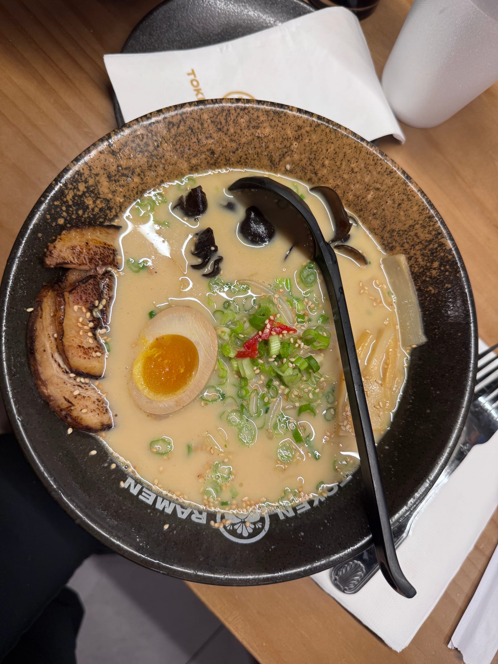 Token Ramen and Sushi