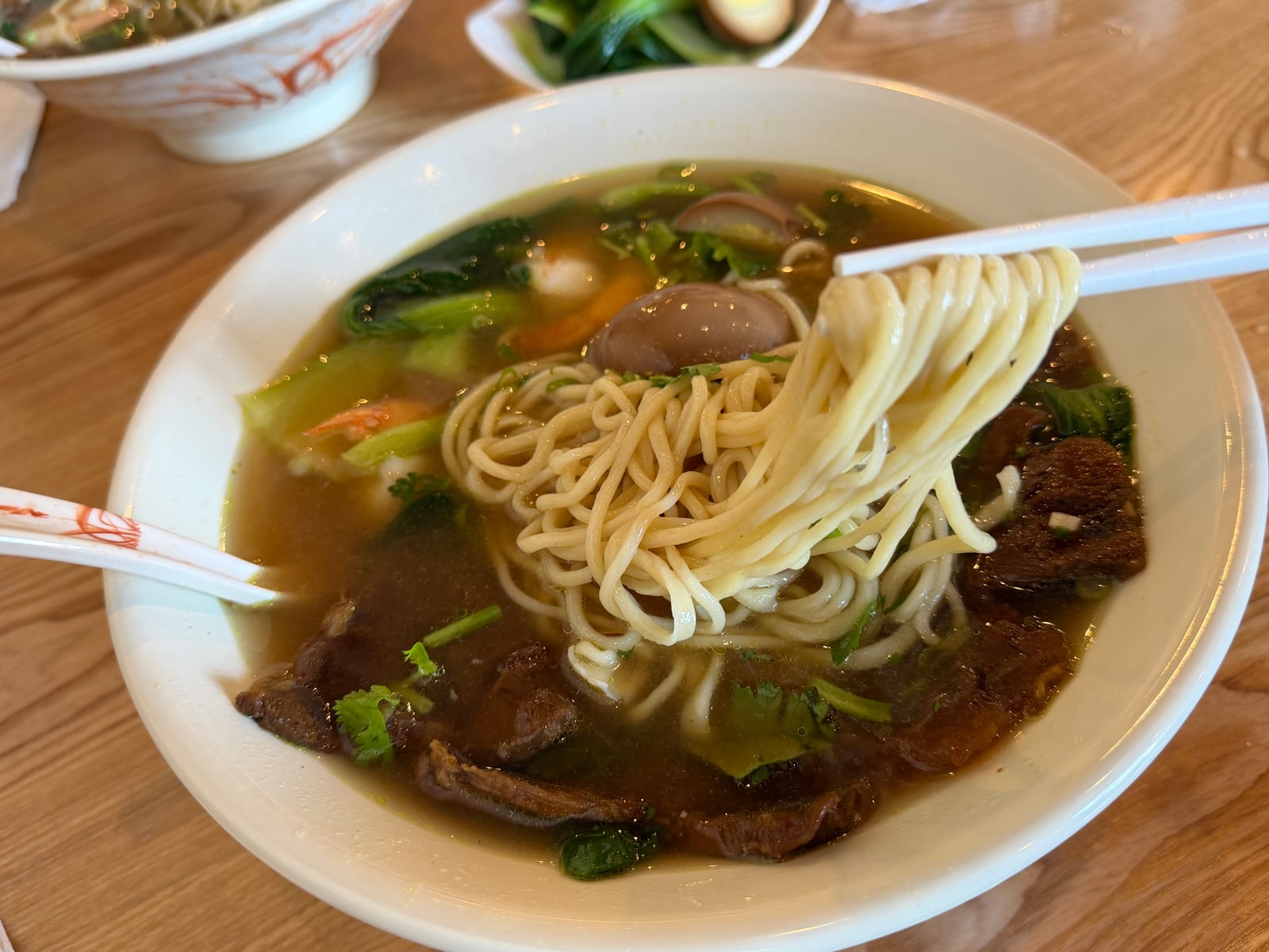 Wonderful Hand-Pulled Noodle