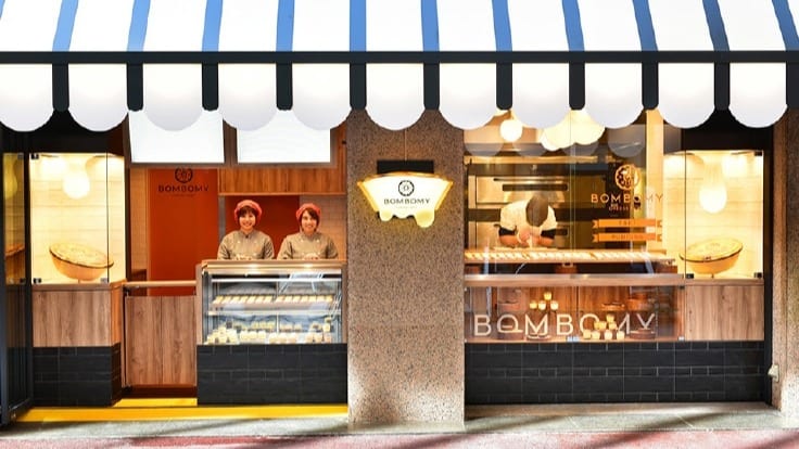 CheeseTart DessertShop Bombomy Honmachi