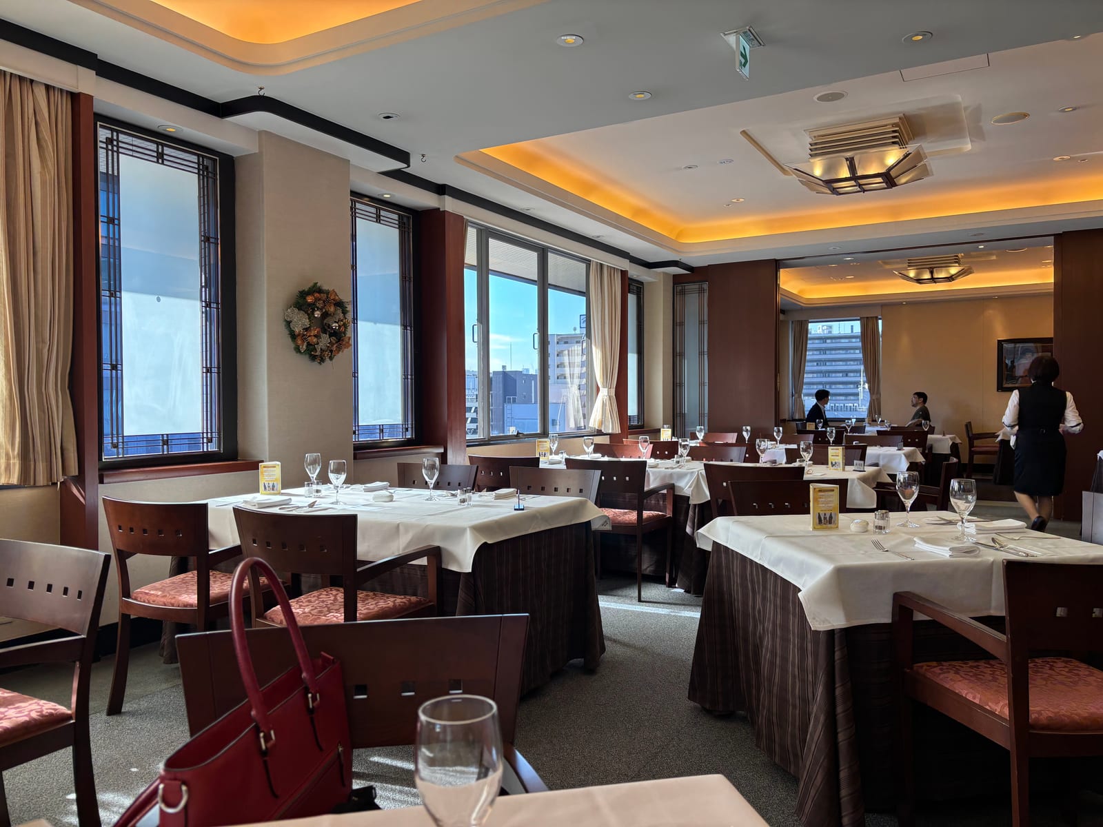 Gas Building Dining Room