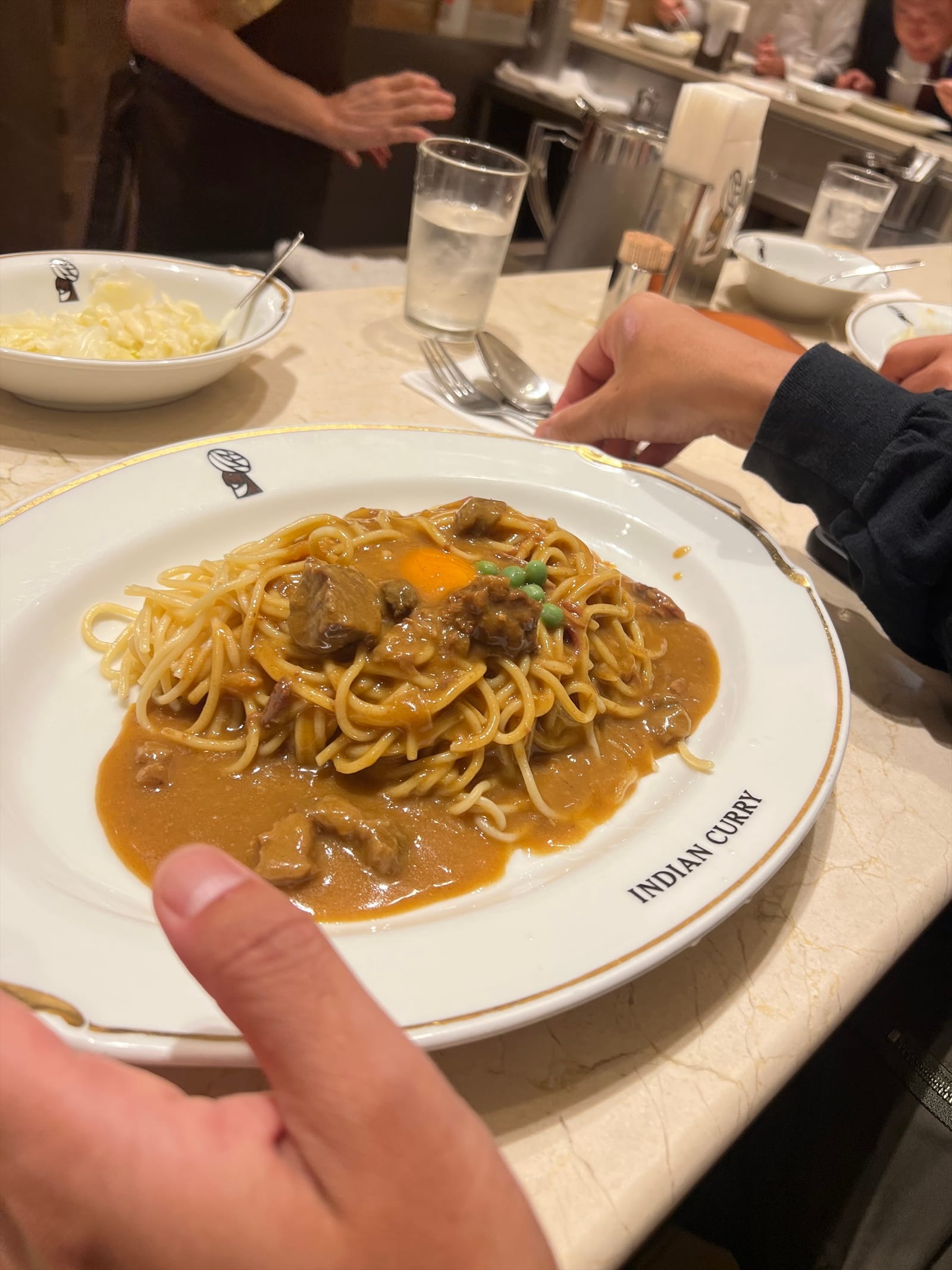 Indian Curry Yodoyabashi
