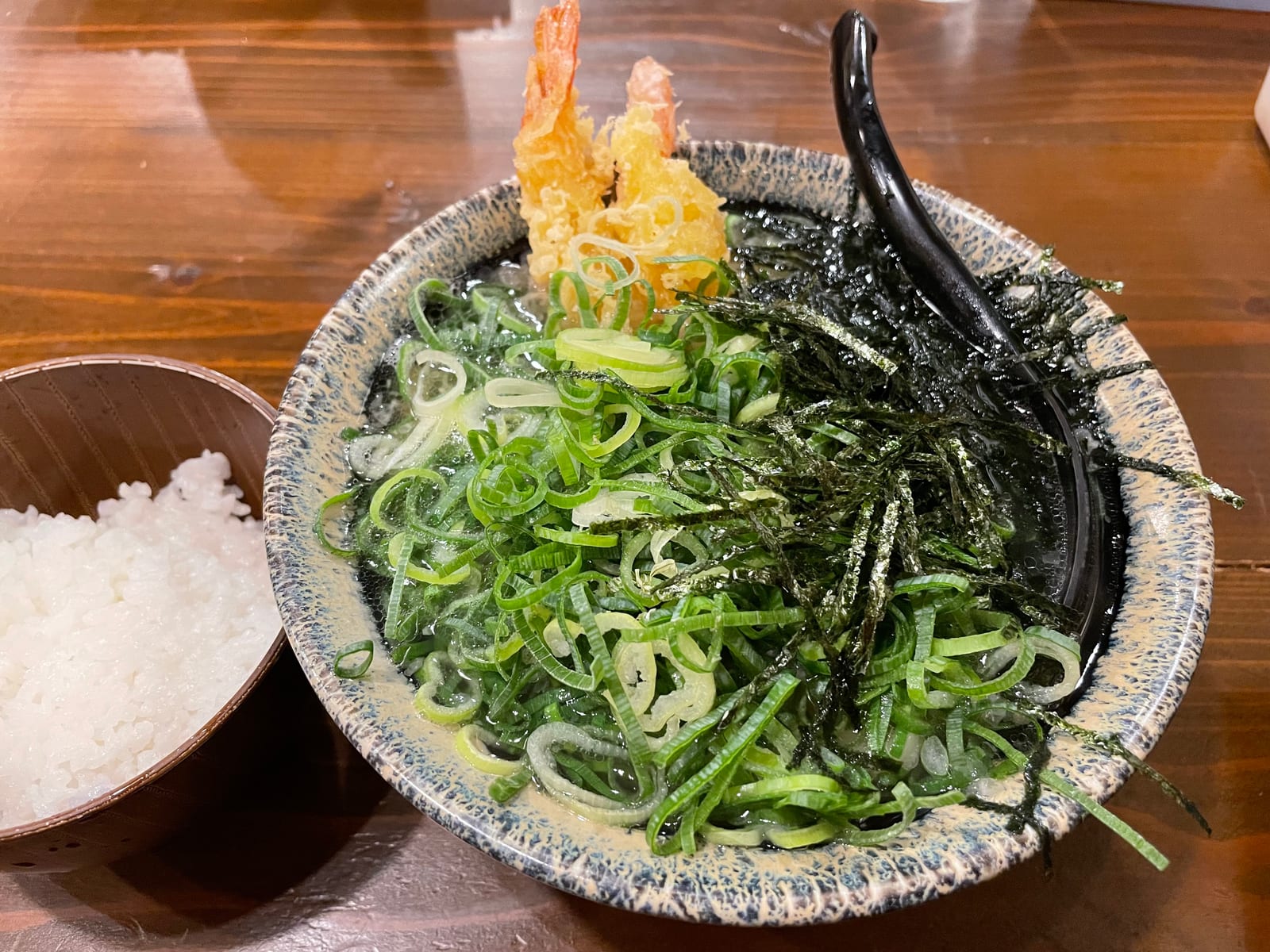 Kasu Udon Asahi