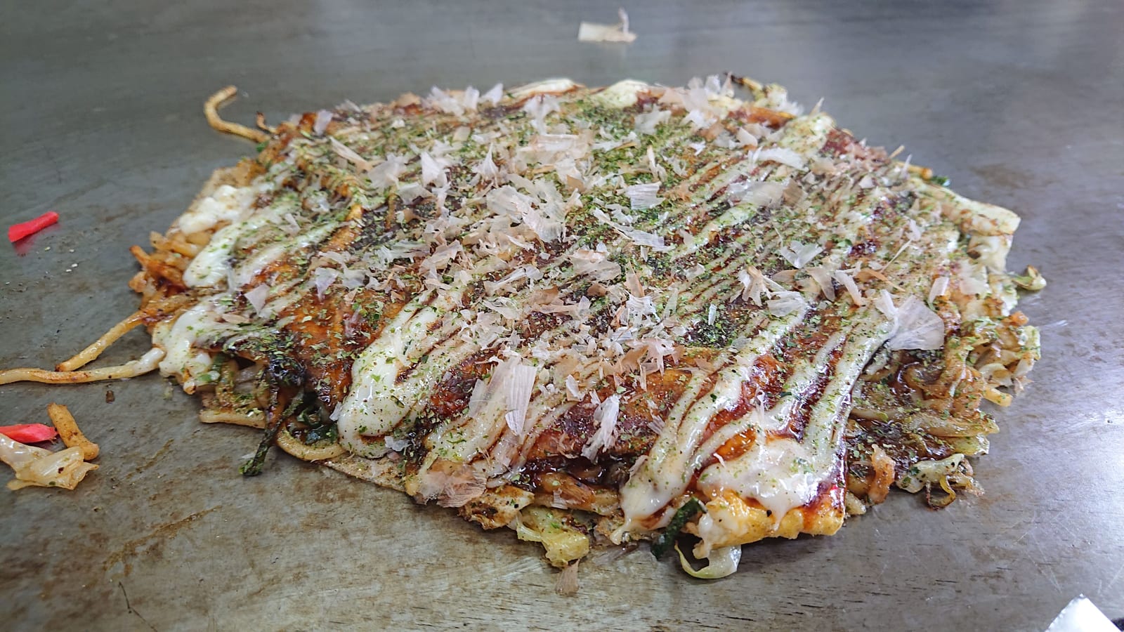Okonomiyaki Mangetsu