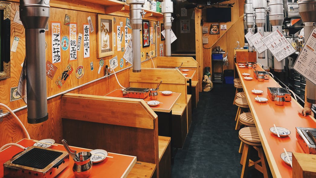 Yakiniku Kameda Nihonbashi Store