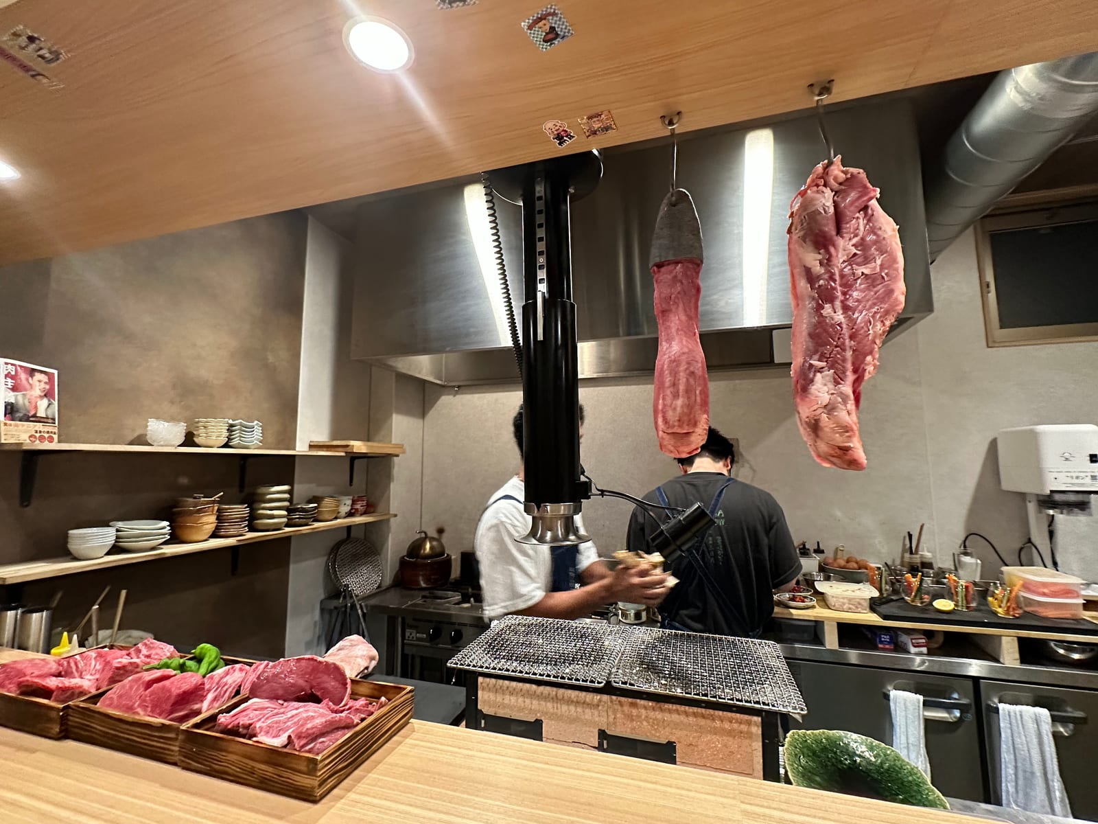 Yakiniku Mikazuki Tenjinbashi