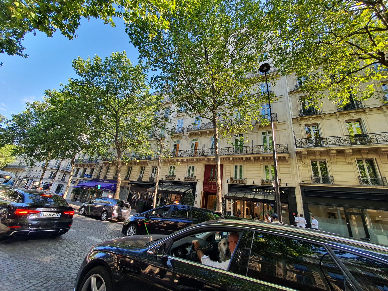 99 Haussmann