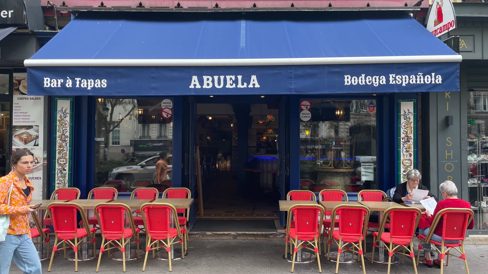 Abuela Pigalle