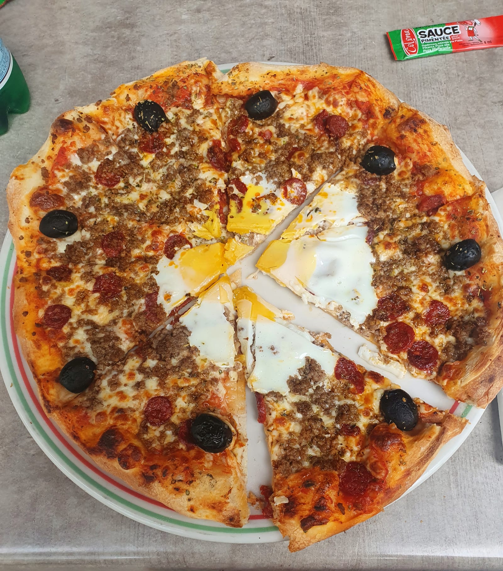 Adelio Pizza.