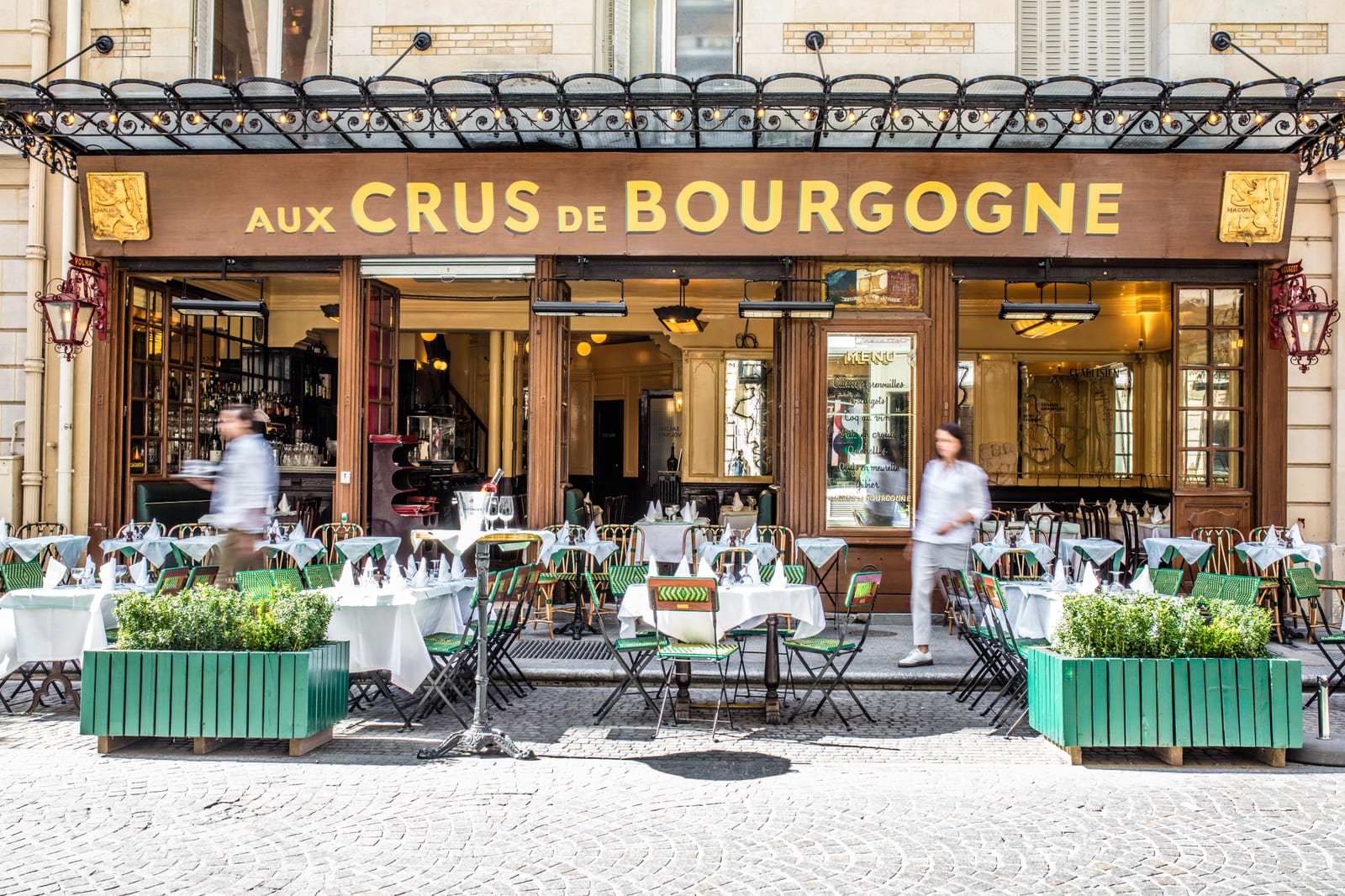 Aux Crus de Bourgogne
