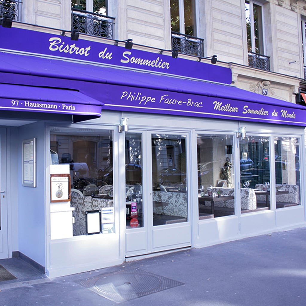 Bistrot Du Sommelier Paris Philippe Faure-Brac