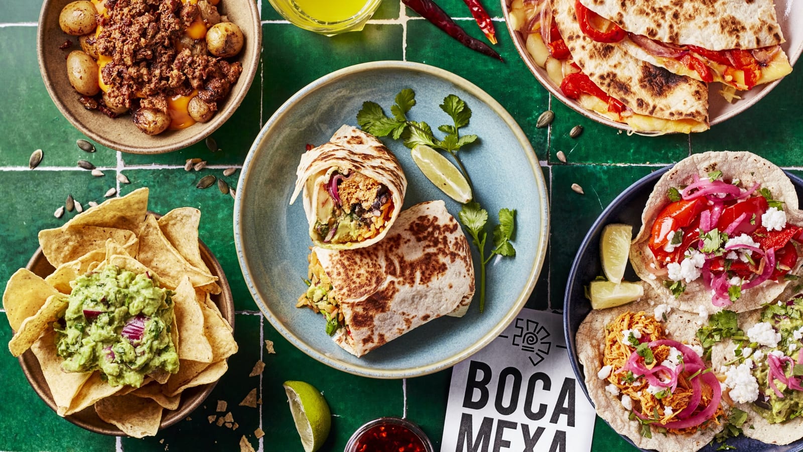 Bocamexa Marais - Restaurant Mexicain