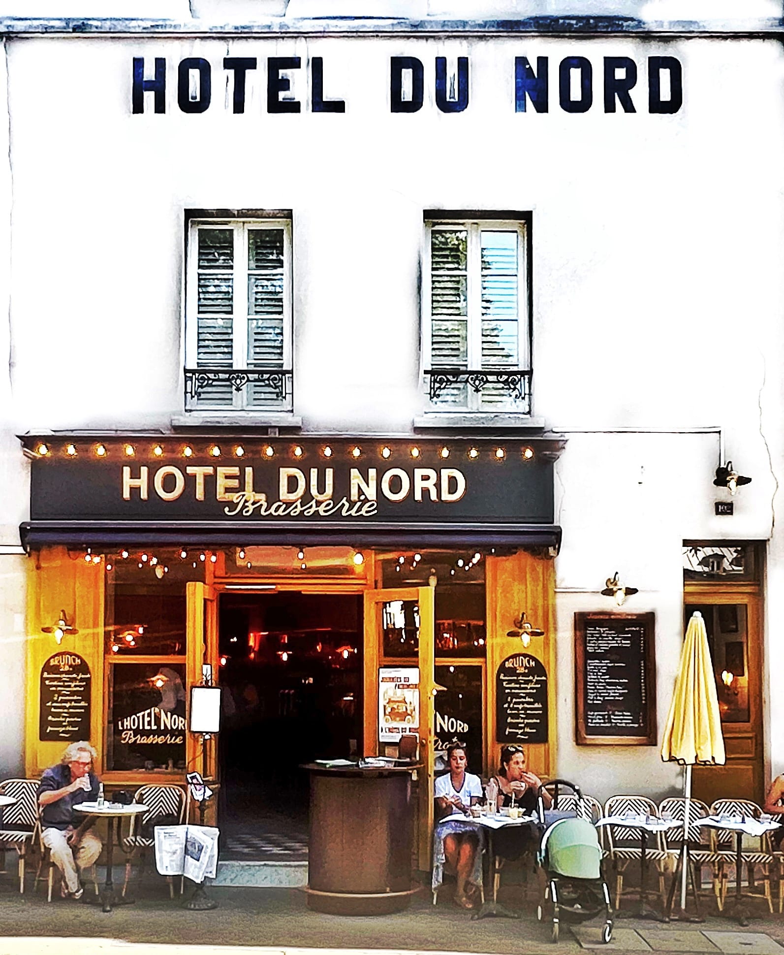 Brasserie de L'Hôtel Du Nord