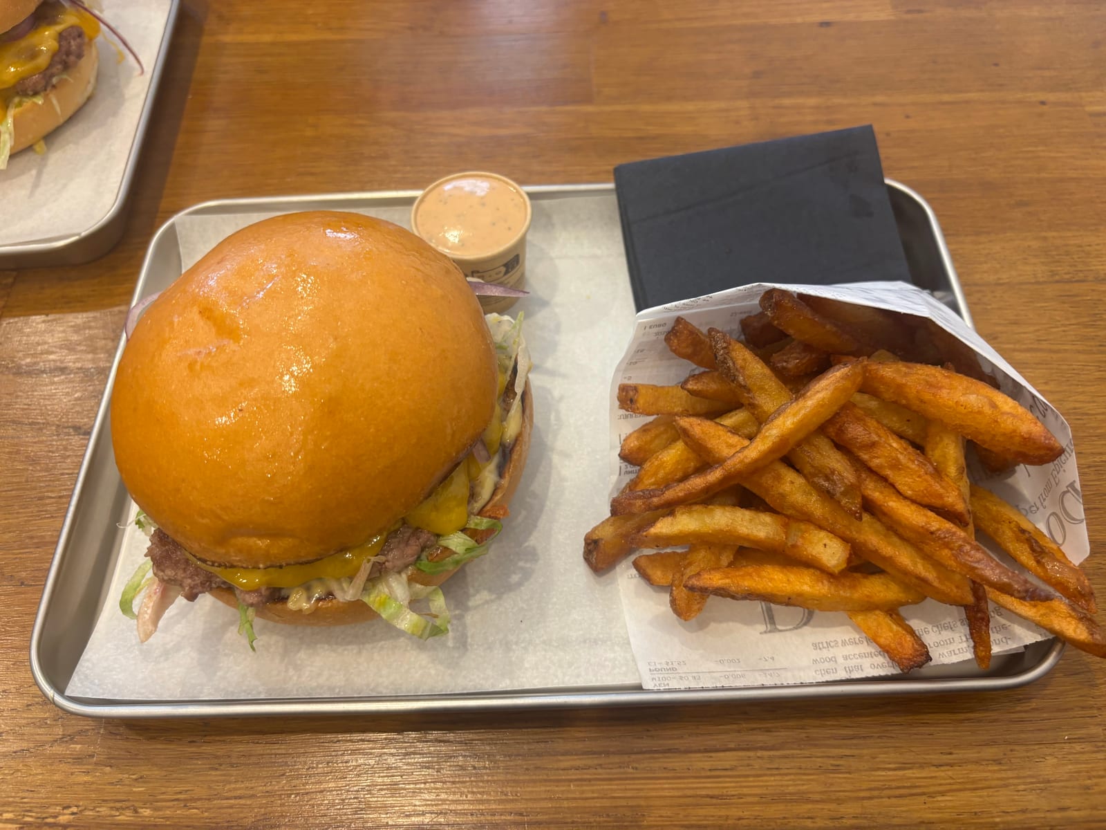 Burger de Chez Naëlle