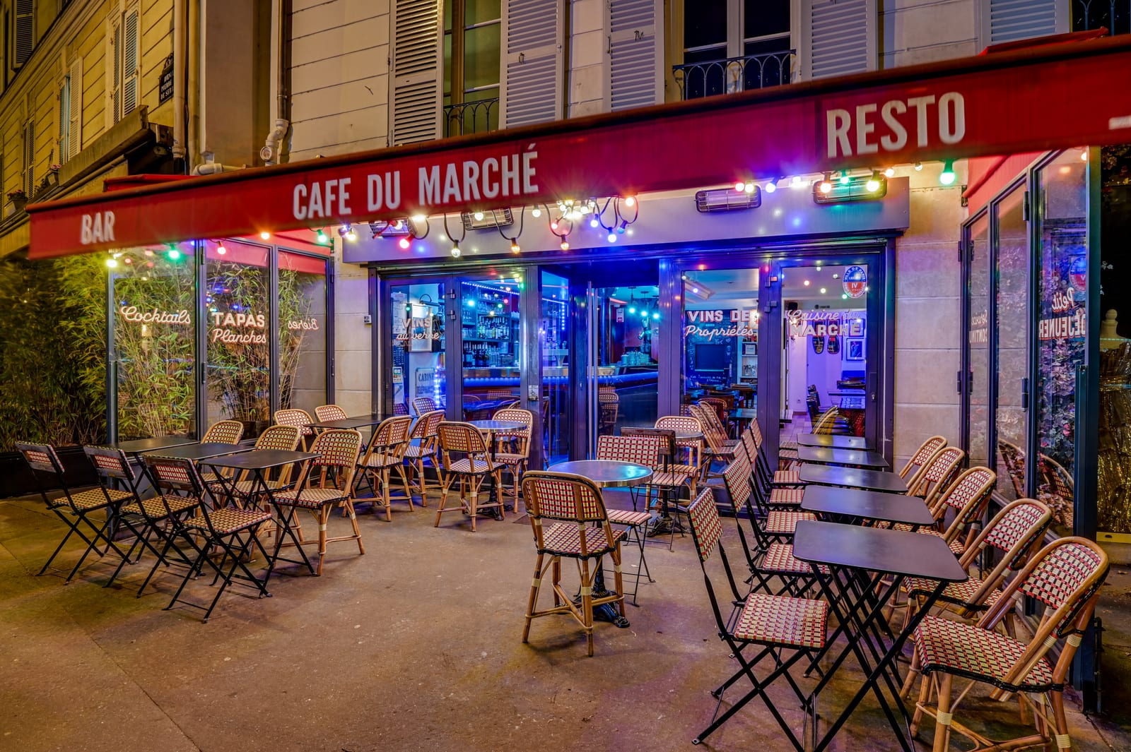 Café Du Marché