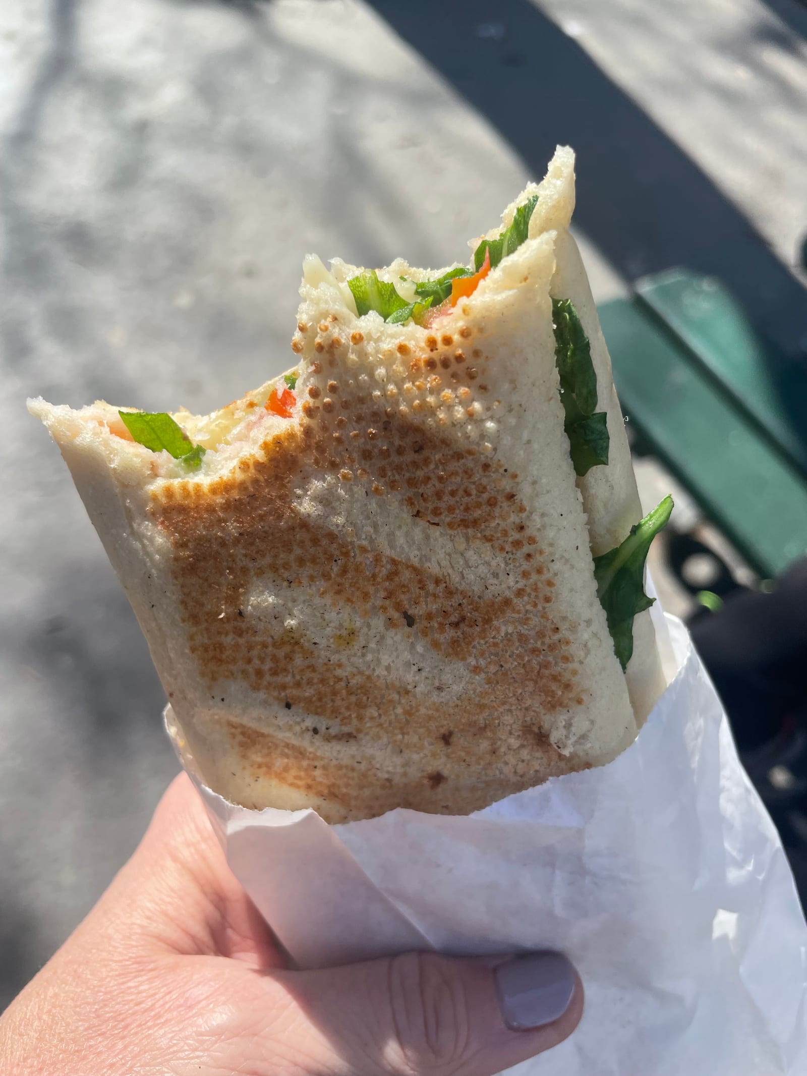 Chauds Les Sandwichs