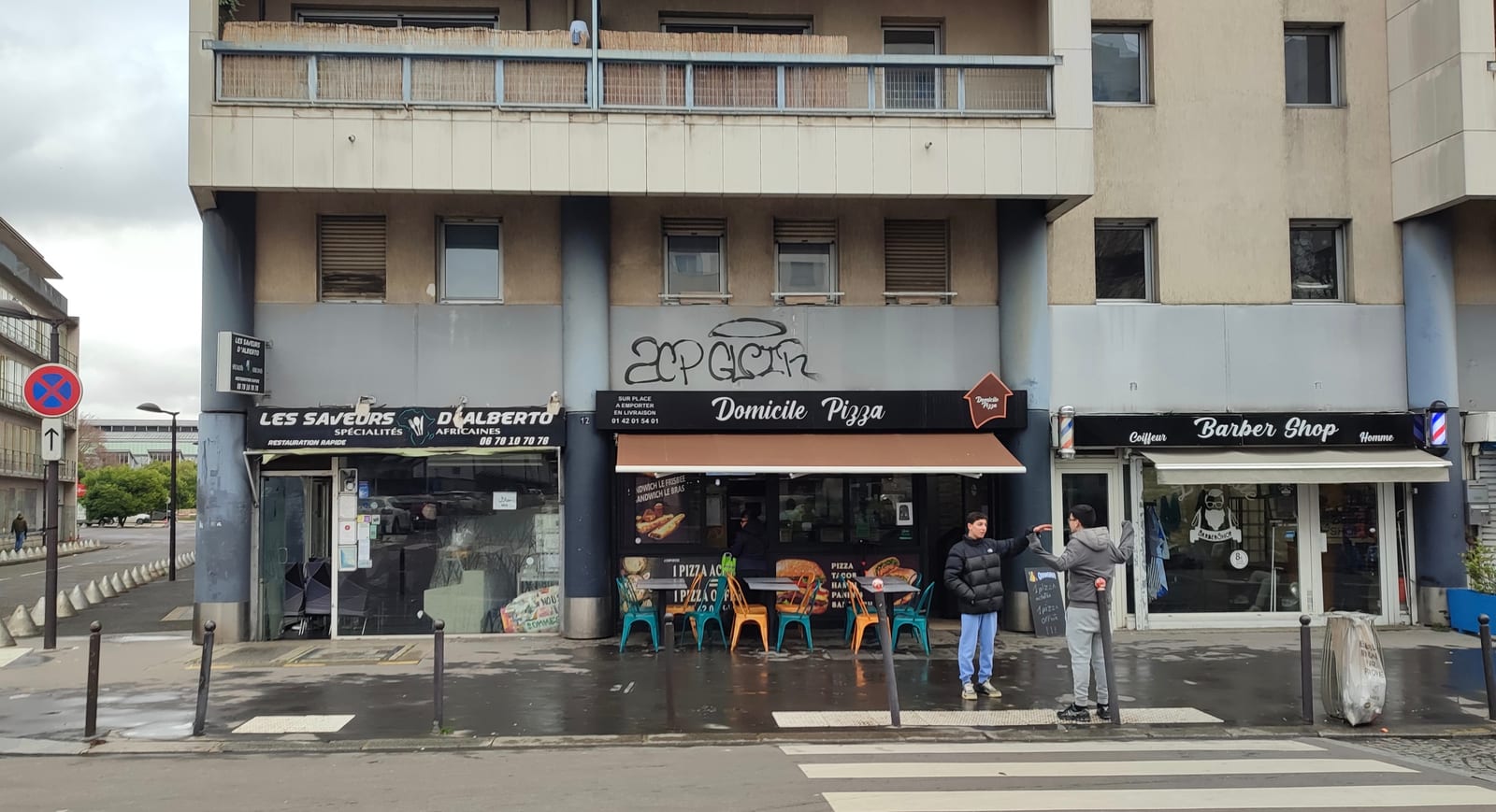 Domicile Pizza