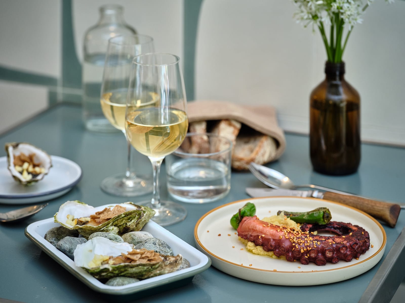Ecume, Comptoir Marin