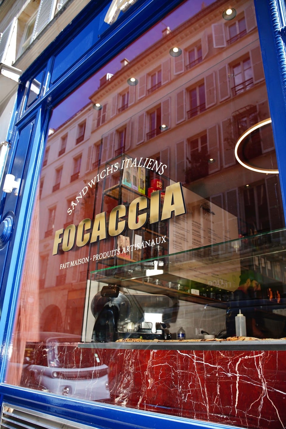 Focaccia Novettino