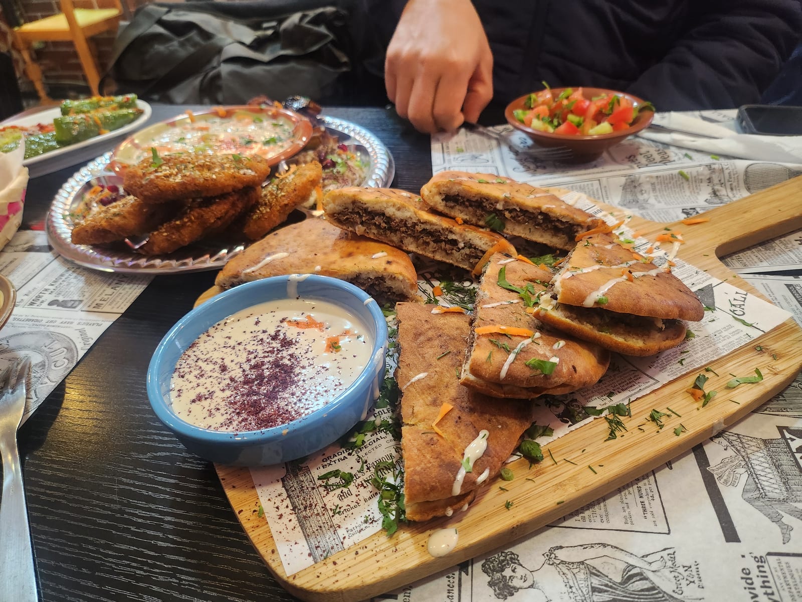 Jalaloh Falafel Égyptien