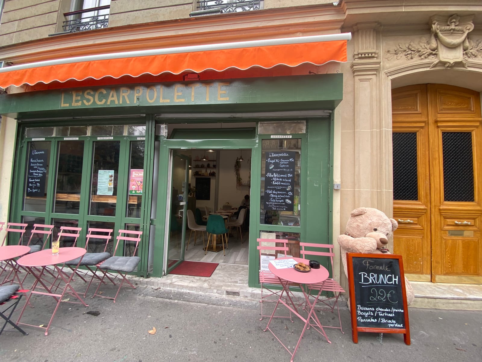 L'Escarpolette