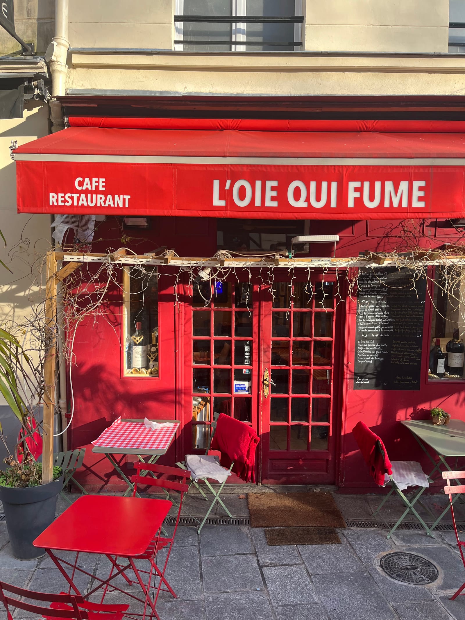 L'Oie Qui Fume
