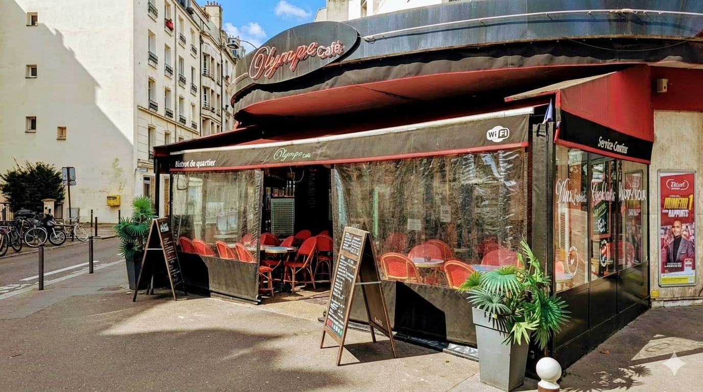 L'Olympe Café
