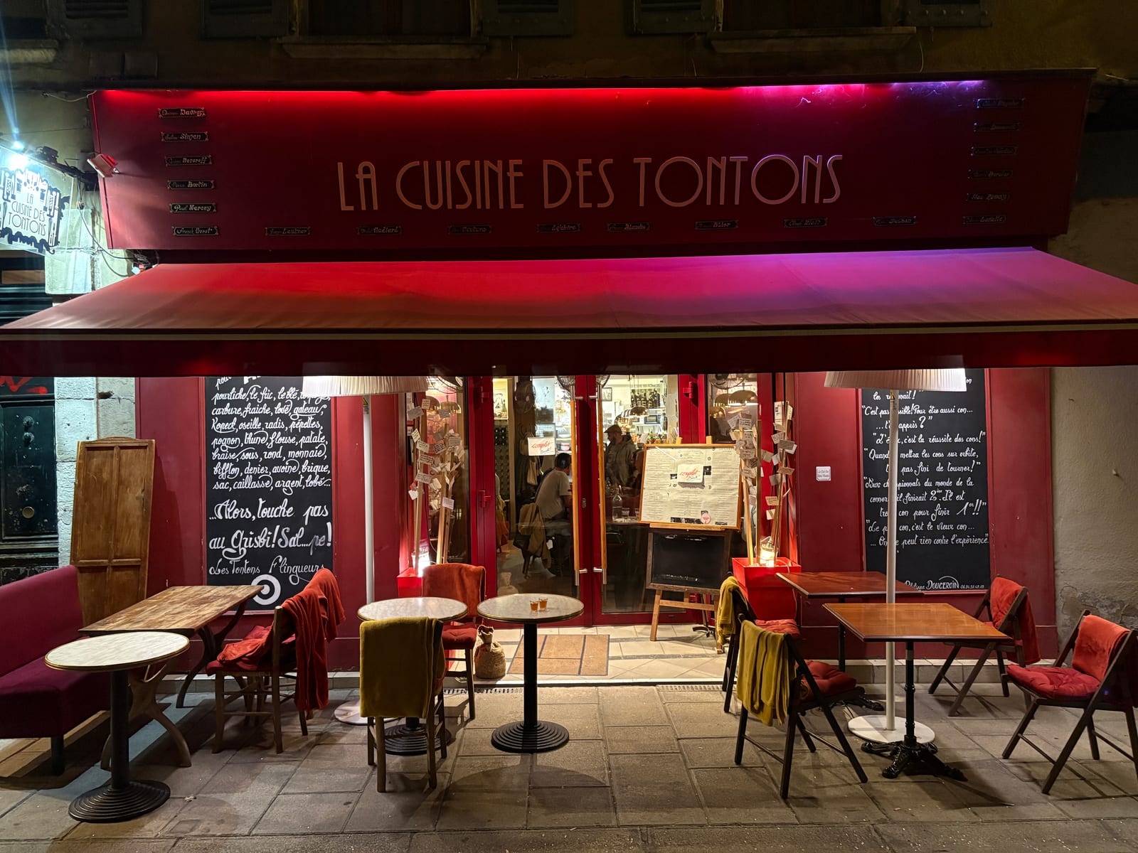 La Cantine Des Tontons