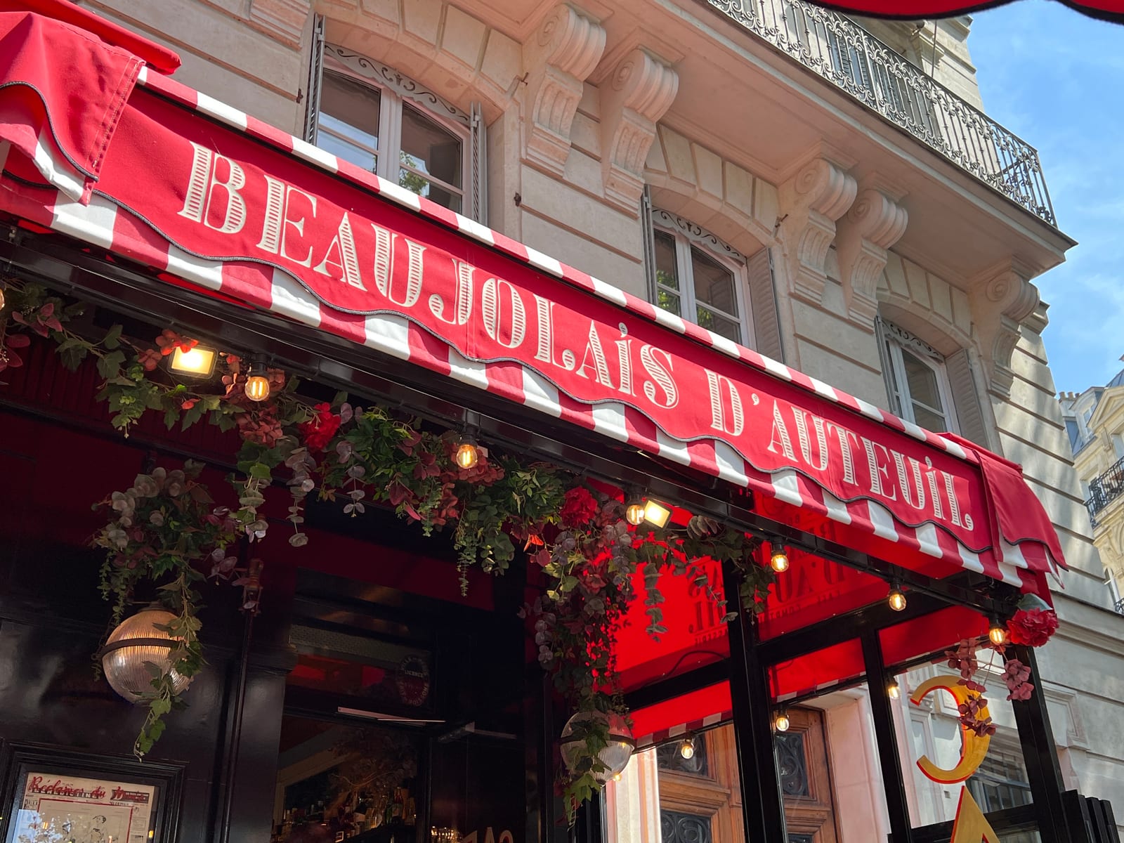 Le Beaujolais D'Auteuil