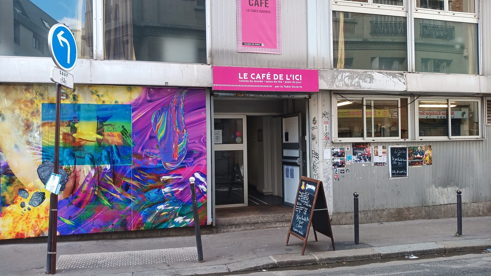 Le Café de L'ici