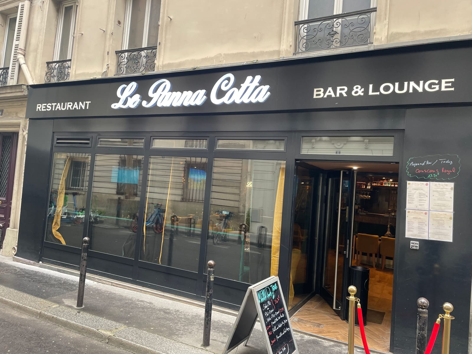 Le Panna Cotta
